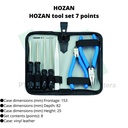 HOZAN S-1 Tool Set 7 Points TRUSCO 436-2713