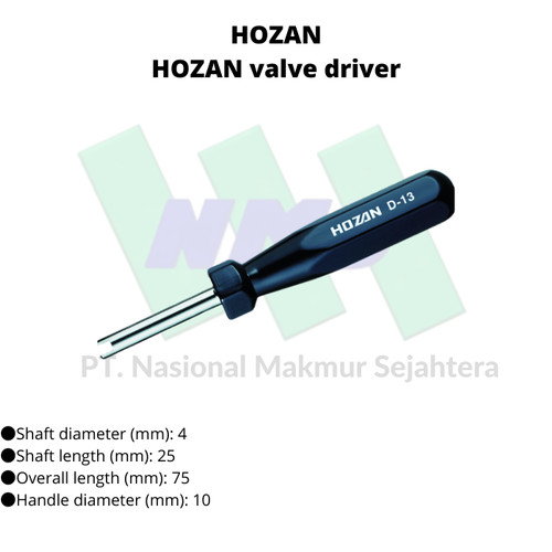 TRUSCO 407-3878 HOZAN valve driver