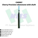 TRUSCO 412-8273 Cherry Precision whetstone with shaft
