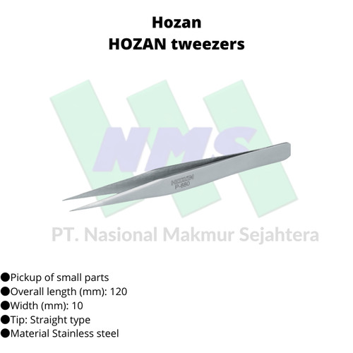 TRUSCO 401-3514 HOZAN tweezers P-880