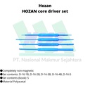 TRUSCO 373-9953 HOZAN core driver set D-16