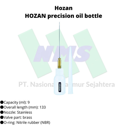 TRUSCO 370-8608 HOZAN precision oil bottle Z-64
