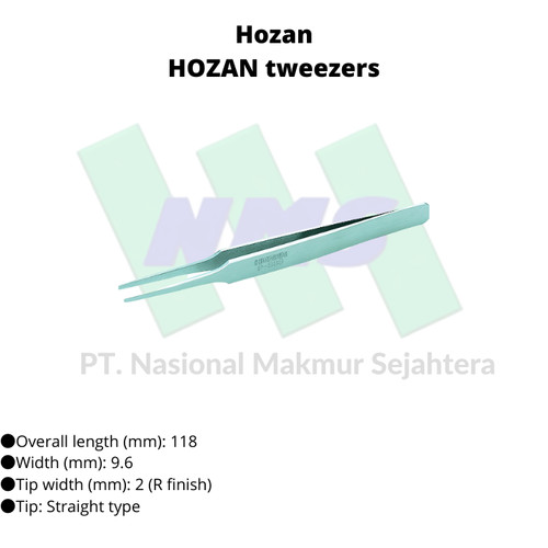TRUSCO 370-8322 HOZAN tweezers-4 P-888