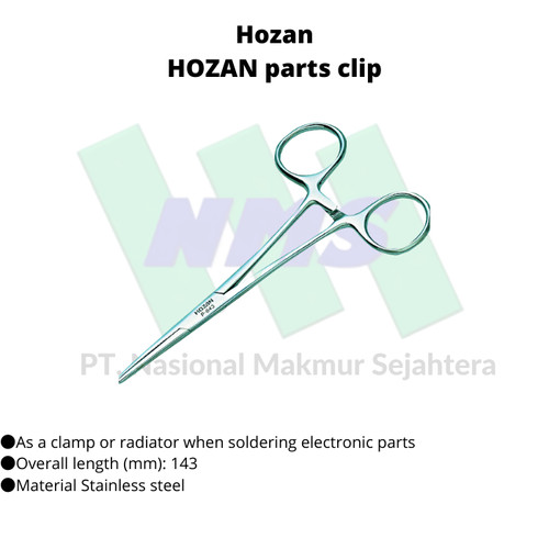 TRUSCO 370-8250 HOZAN parts clip P-843