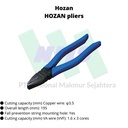 TRUSCO 370-8161 HOZAN pliers P-57-175