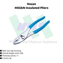 TRUSCO 370-8136 HOZAN Insulated Pliers P-211Z-200