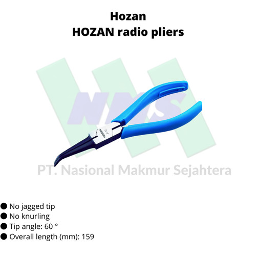 TRUSCO 370-8098 HOZAN radio pliers-2 P-12