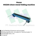 TRUSCO 370-7903 HOZAN sheet metal folding machine K-130