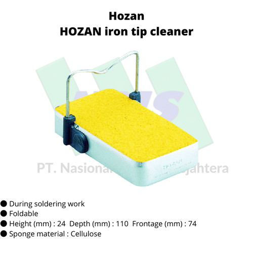 TRUSCO 370-7822 HOZAN iron tip cleaner H-8