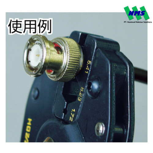 Tang Krimping HOZAN Crimping Tool for BNC/TNC/BNCC Connector P-740 (207mm) / P-741 (209mm)