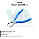 TRUSCO 359-8543 HOZAN Chain Pliers P-220