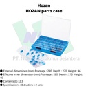 TRUSCO 354-3081 HOZAN parts case B-50-EE