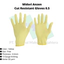TRUSCO 819-2518 MIDORI ANZEN Cut Resistant Gloves MK-SD15G