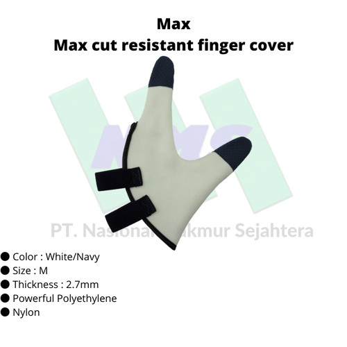 TRUSCO 416-9743 Max cut resistant finger cover MT737-M