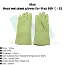 TRUSCO 416-9689 Heat resistant gloves for Max 300 ℃ - 32