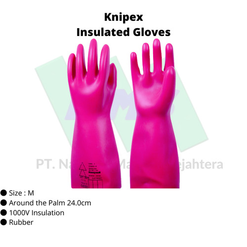 TRUSCO 449-5241 KNIPEX Insulated Gloves 986540