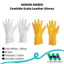 TRUSCO 819-2541 Cowhide Grain Leather Gloves