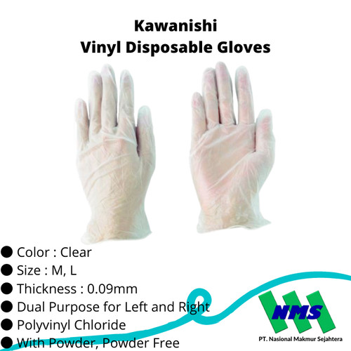 Vinyl Disposable Gloves