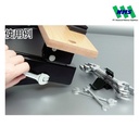 TRUSCO 325-8564 HOZAN 6-chome spanner set W-521