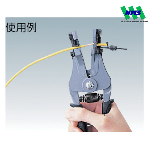 TRUSCO 322-0044 HOZAN wire stripper for stranded wire P-90-C