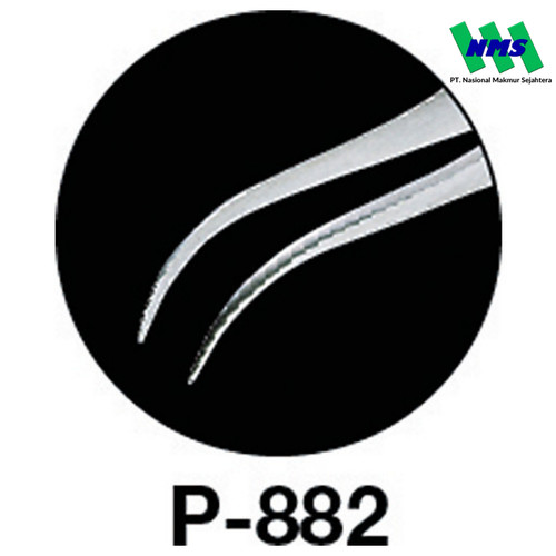 TRUSCO 274-3094 HOZAN Bent Tweezers P-882
