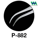 TRUSCO 274-3094 HOZAN Bent Tweezers P-882