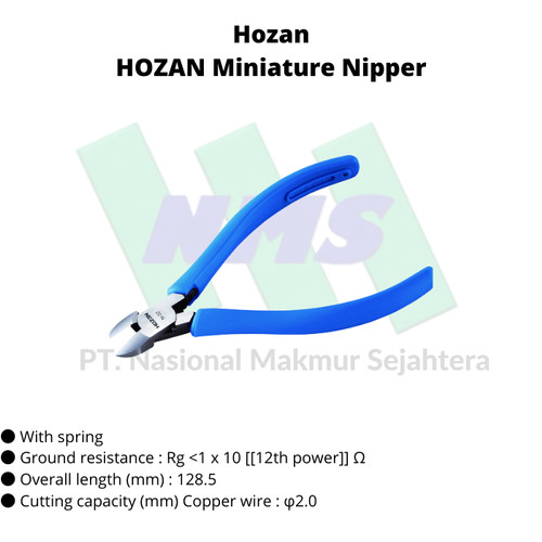 TRUSCO 120-4785 HOZAN Miniature Nipper