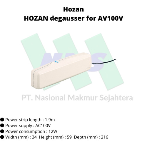 TRUSCO 119-6367 HOZAN degausser for AV100V