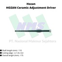 TRUSCO 117-3294 HOZAN Ceramic Adjustment Driver