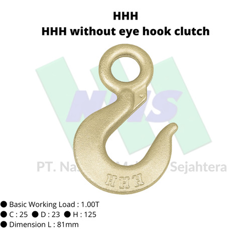 TRUSCO 241-2683 HHH without eye hook clutch