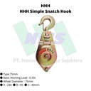 TRUSCO 215-5486 HHH Simple Snatch Hook