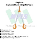 TRUSCO 390-1891 Elephant Chain Sling (Pin Type)