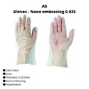 TRUSCO 818-8665 Gloves - None embossing 0.025