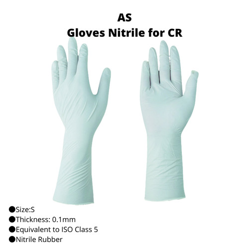 TRUSCO 444-7433 Gloves Nitrile for CR