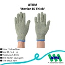 TRUSCO 758-6159 "Kevlar ES Thick"
