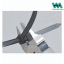 TRUSCO 828-5006 HOZAN plastic nippers