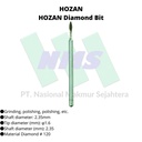 TRUSCO 768-0953 HOZAN Diamond Bit