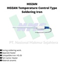 475-5324 HOZAN Temperature Control Type Soldering Iron HS-132