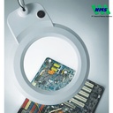 Kaca Pembesar LED TRUSCO 474-0017 HOZAN LED arm loupe
