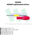 TRUSCO 407-3894 HOZAN replacement driver