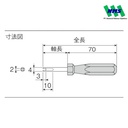 TRUSCO 407-3878 HOZAN valve driver