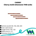 TRUSCO 121-7534 Cherry mold whetstone YHB turbo