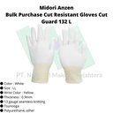 TRUSCO 447-7723 Bulk Purchase Cut Resistant Gloves Cut Guard 132 L