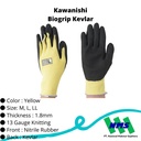 TRUSCO 434-2585 Biogrip Kevlar
