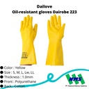 TRUSCO 721-9237 DAILOVE Oil-resistant gloves Dairobe 223
