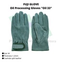 TRUSCO 365-9356 Oil Processing Gloves "Oil 33"