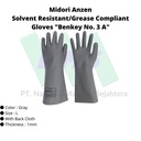 TRUSCO 819-2459 Solvent/Grease Resistant Gloves Benkey No.3A