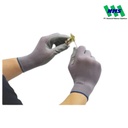 TRUSCO 324-6078 Nitrile Back-Opened Gloves "Chemisoft Neo"