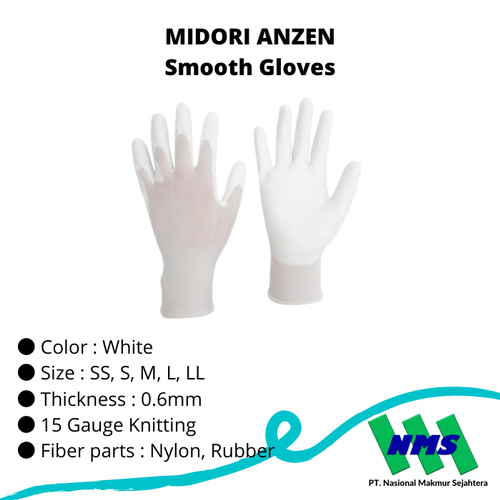 TRUSCO 779-7362 Smooth Gloves