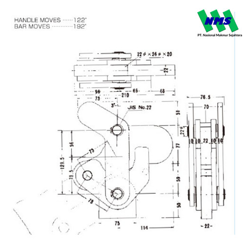 KAKUTA Vari Clamps VARI4